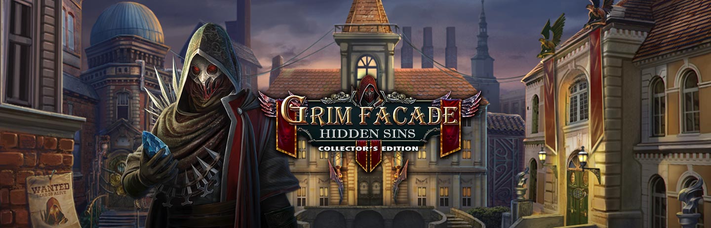 Grim Facade: Hidden Sins Collector's Edition