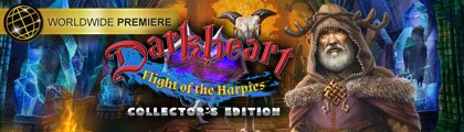 Darkheart: Flight of The Harpies Collector's Edition screenshot