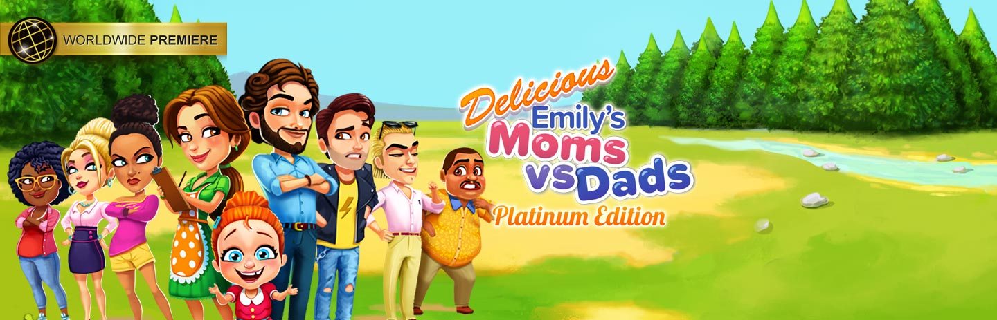 Delicious - Emily's Moms vs Dads Platinum Edition