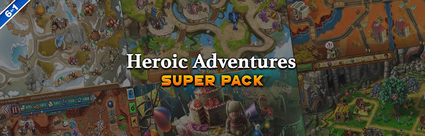 Heroic Adventures Super Pack