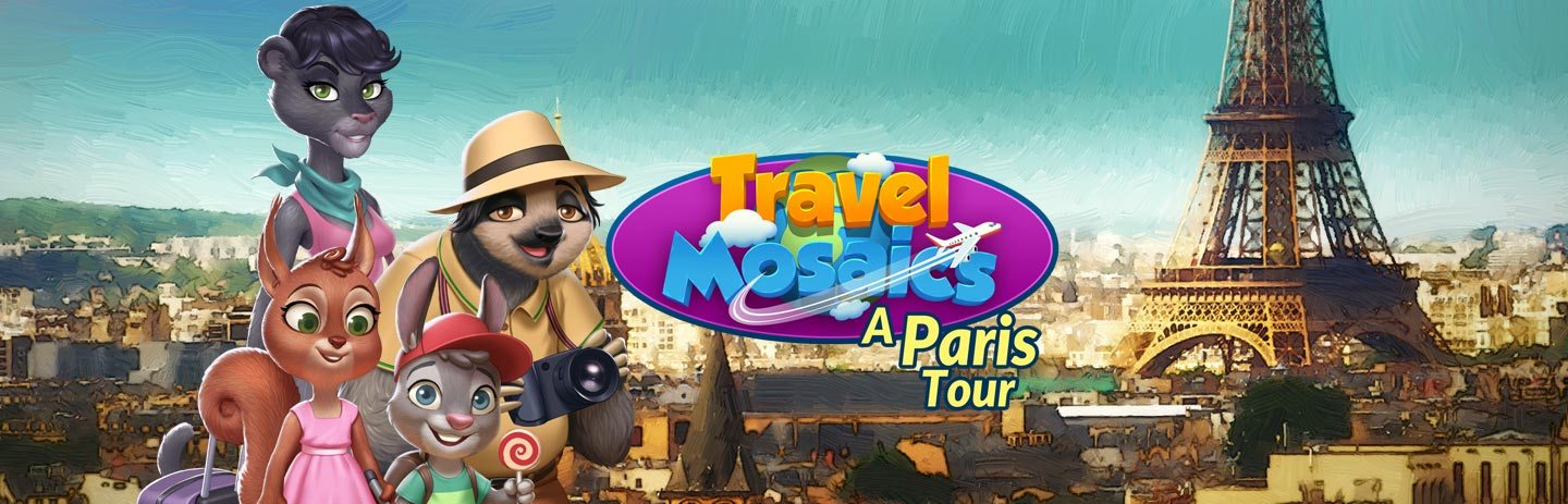 Travel Mosaics - A Paris Tour