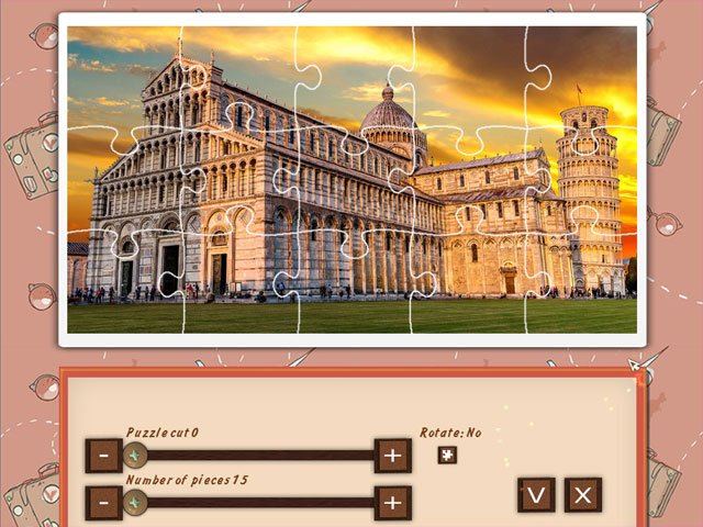 1001 Jigsaw World Tour - Europe large screenshot