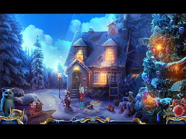 Christmas Stories: Puss in Boots Collector's Edition large screenshot