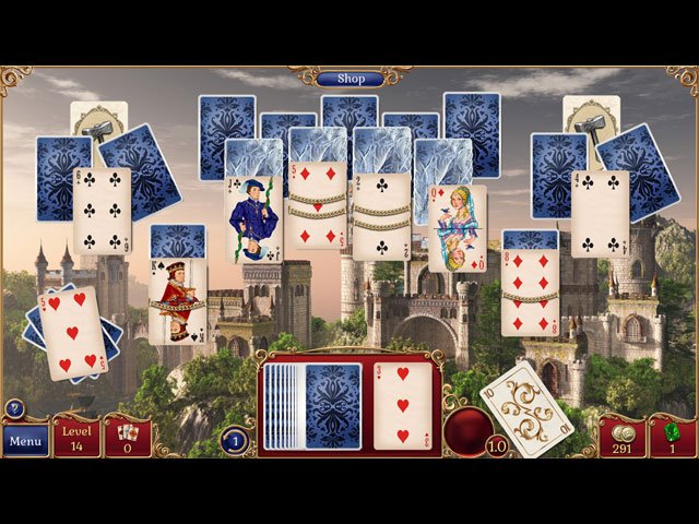 Jewel Match Solitaire Collector's Edition large screenshot