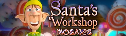 Santa's Workshop Mosaics screenshot