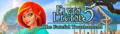 Elven Legend 5: The Fateful Tournament screenshot