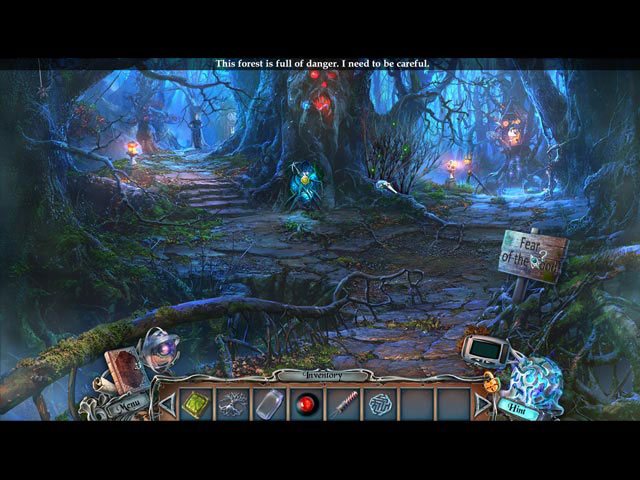 Sable Maze: Twelve Fears large screenshot