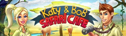 Katy & Bob - Safari Cafe screenshot
