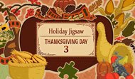 Holiday Jigsaw Thanksgiving Day 3