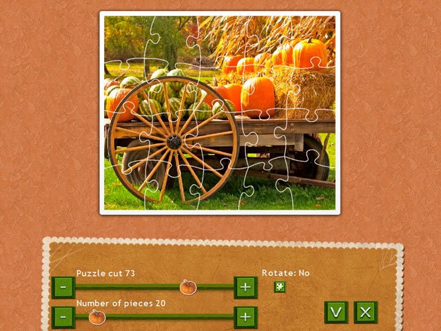 Holiday Jigsaw Thanksgiving Day 3 large screenshot