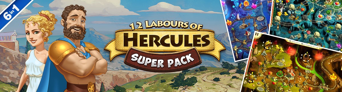 Game 12 Labours of Hercules Super Pack