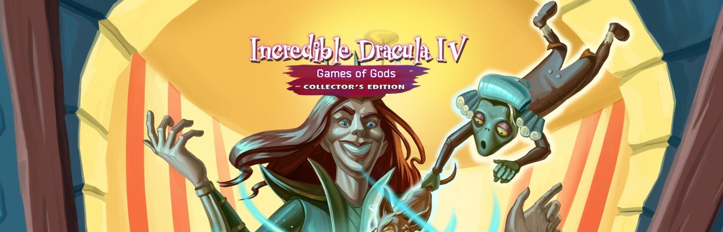 Incredible Dracula IV: Game of Gods CE