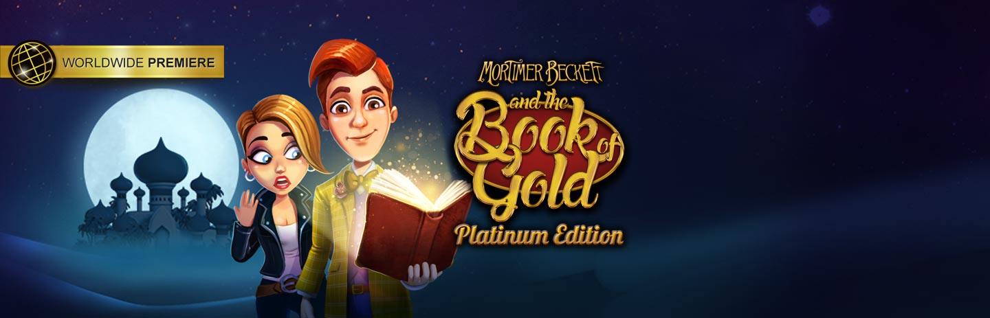 Mortimer Beckett and the Book of Gold Platinum Edition