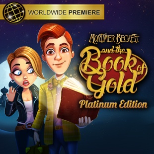 Mortimer Beckett and the Book of Gold Platinum Edition