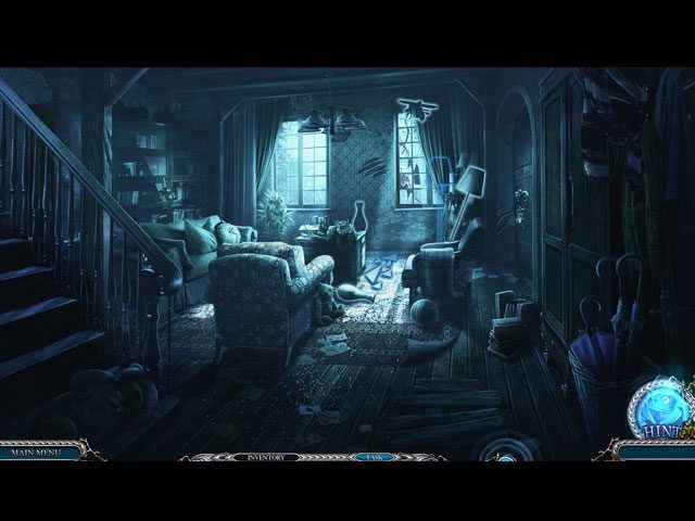 Mystery Trackers: Nightsville Horror large screenshot