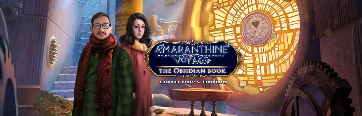 Amaranthine Voyage: The Obsidian Book CE