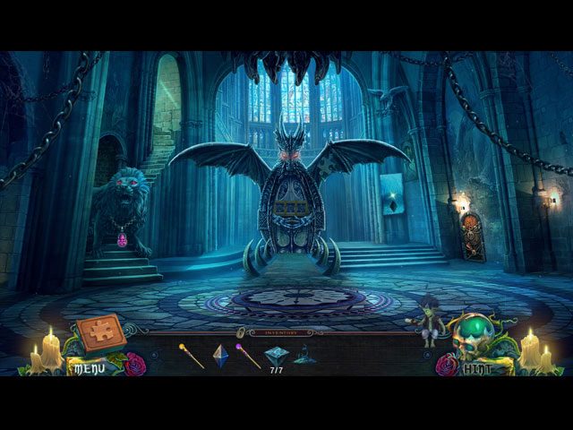 Witches' Legacy: Slumbering Darkness large screenshot