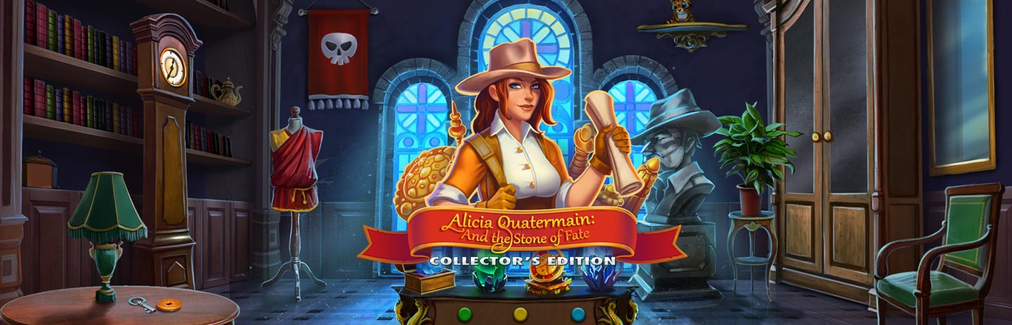 Alicia Quatermain and the Stone of Fate CE