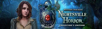 Mystery Trackers: Nightsville Horror Collector's Edition screenshot