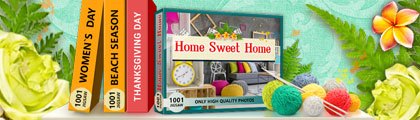 1001 Jigsaw - Home Sweet Home screenshot