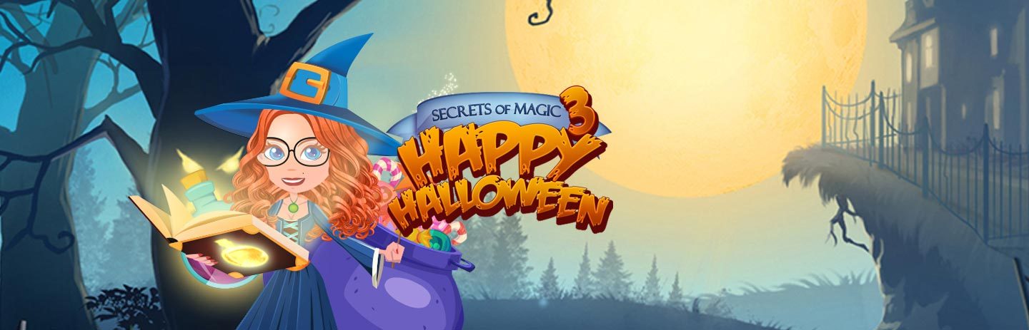Secrets of Magic 3 - Happy Halloween