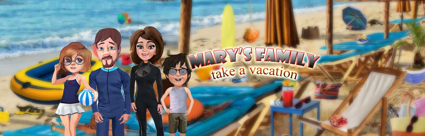 Mary's Family Take a Vacation