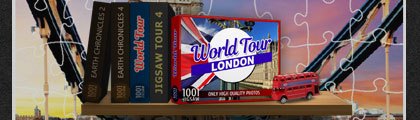 1001 Jigsaw World Tour London screenshot