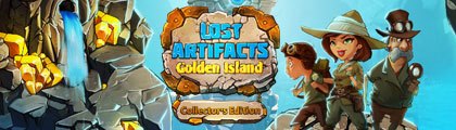 Lost Artifacts: Golden Island Collector's Edition screenshot