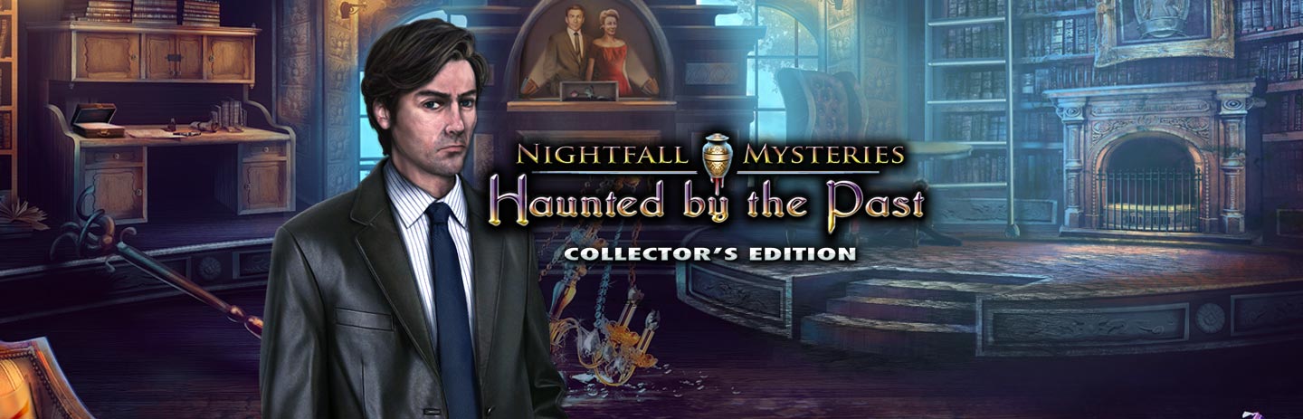 Nightfall Mysteries: Haunted by the Past Collector's Edition