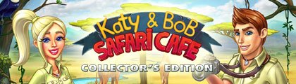 Katy & Bob - Safari Cafe Collector's Edition screenshot
