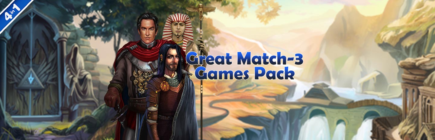 Great Match-3 Games Pack