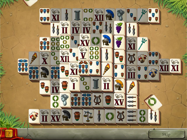 Tales of Rome Solitaire large screenshot