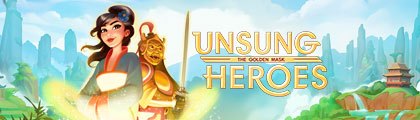 Unsung Heroes - The Golden Mask screenshot