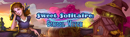 Sweet Solitaire School Witch screenshot
