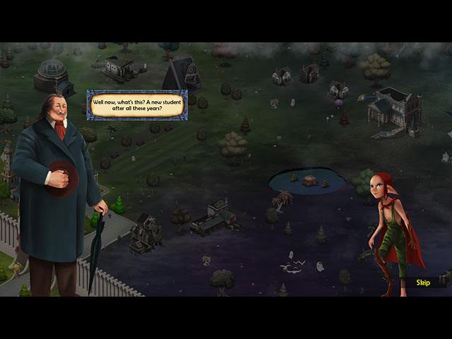 Academy of Magic: The Great Dark Wizard's Curse large screenshot