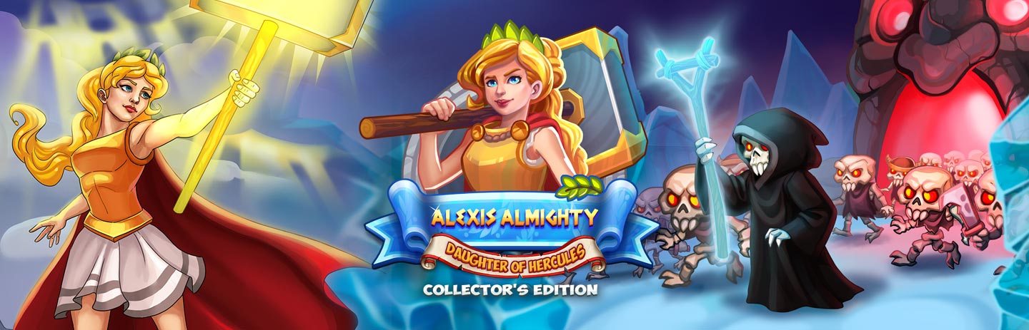 Alexis Almighty: Daughter of Hercules - Collector's Edition