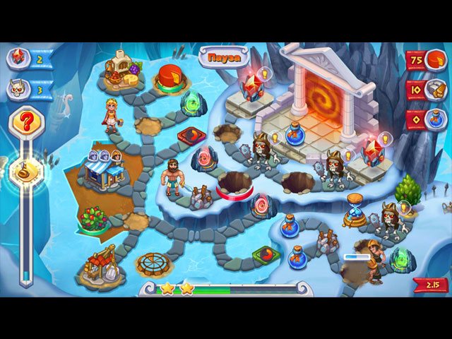 Alexis Almighty: Daughter of Hercules - Collector's Edition large screenshot