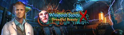Whispered Secrets: Dreadful Beauty screenshot