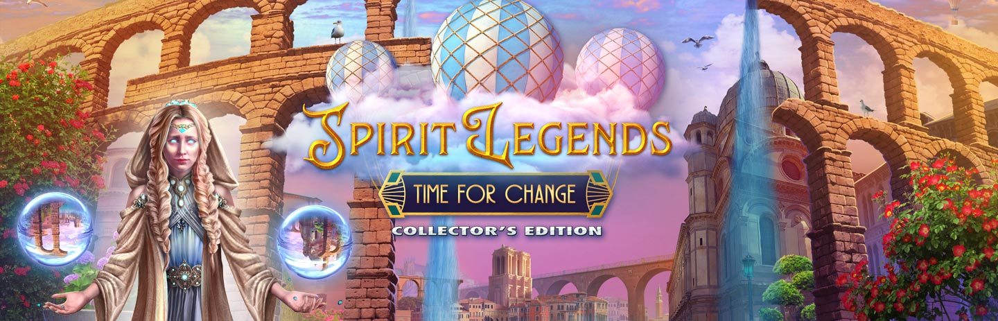 Spirit Legends: Time for Change Collector's Edition