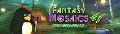 Fantasy Mosaics 41: Wizard's Realm screenshot