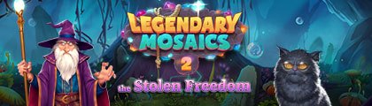 Legendary Mosaics 2: the Stolen Freedom screenshot