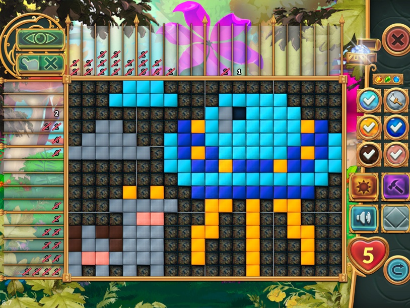 Legendary Mosaics 2: the Stolen Freedom screenshot 1