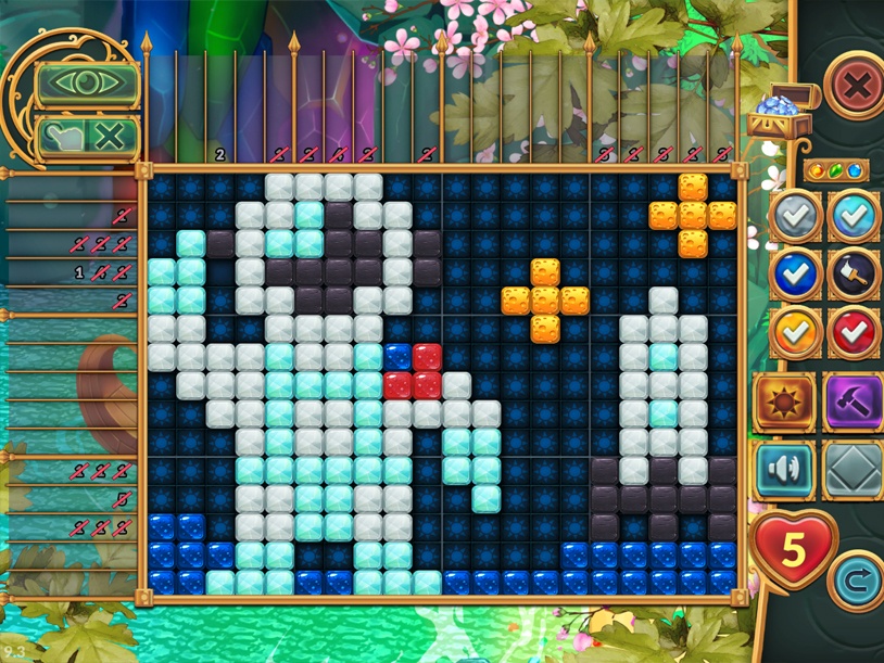 Legendary Mosaics 2: the Stolen Freedom screenshot 2