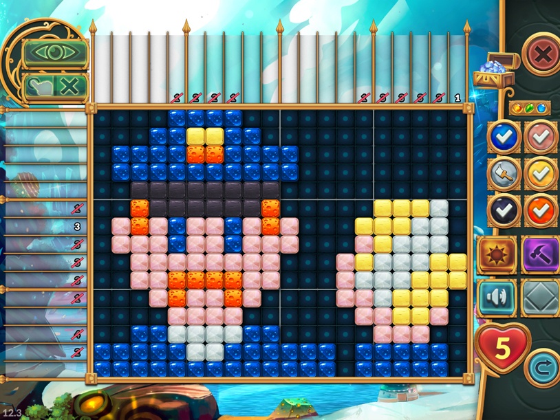 Legendary Mosaics 2: the Stolen Freedom screenshot 3