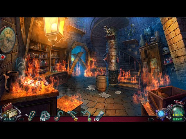 Edge of Reality: Mark of Fate Collector's Edition large screenshot