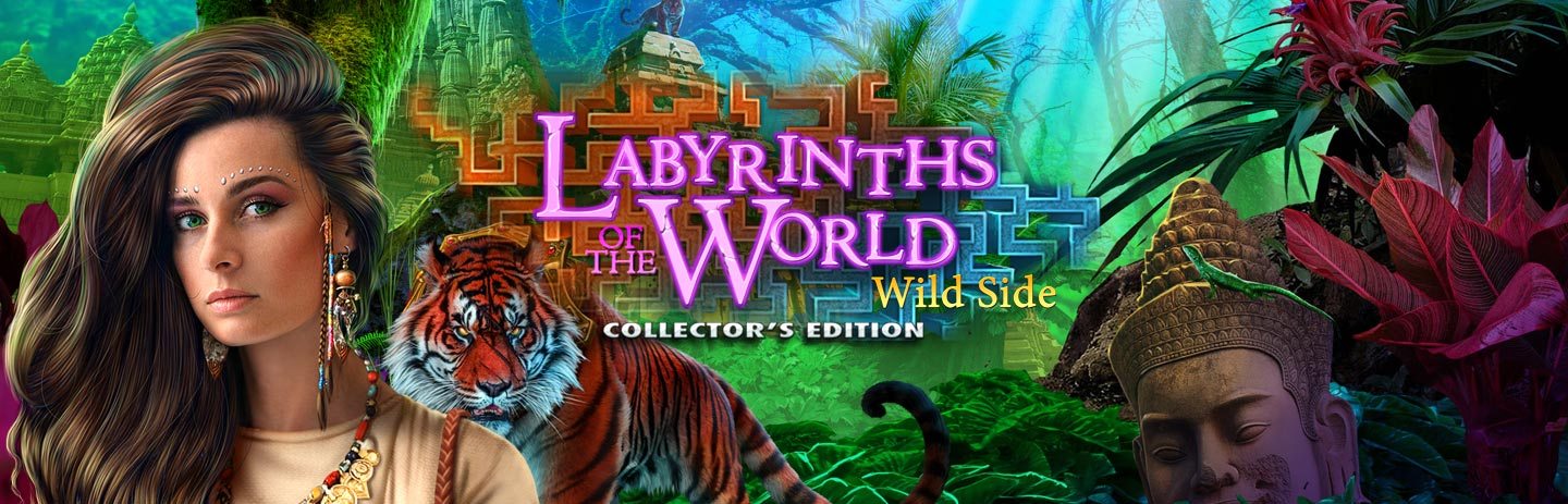 Labyrinths of the World: The Wild Side Collector's Edition