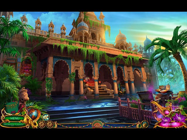 Labyrinths of the World: The Wild Side Collector's Edition large screenshot