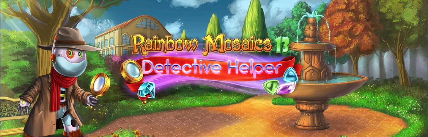 Rainbow Mosaics 13: Detective Helper
