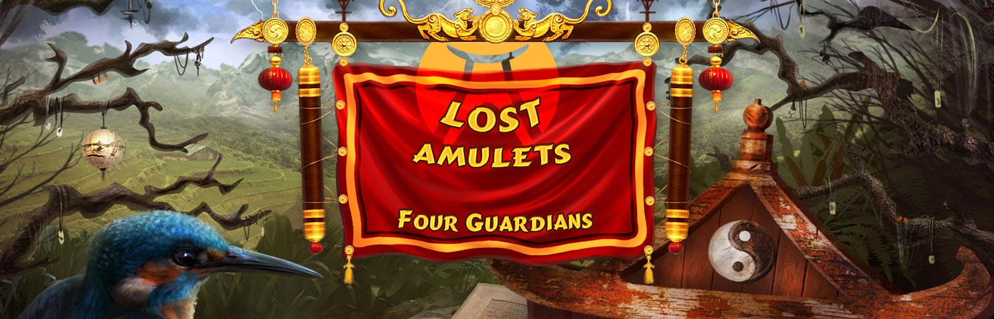 Lost Amulets: Four Guardians