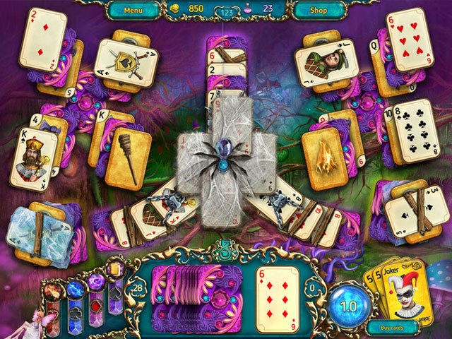 Dreamland Solitaire: Dark Prophecy Collector's Edition large screenshot